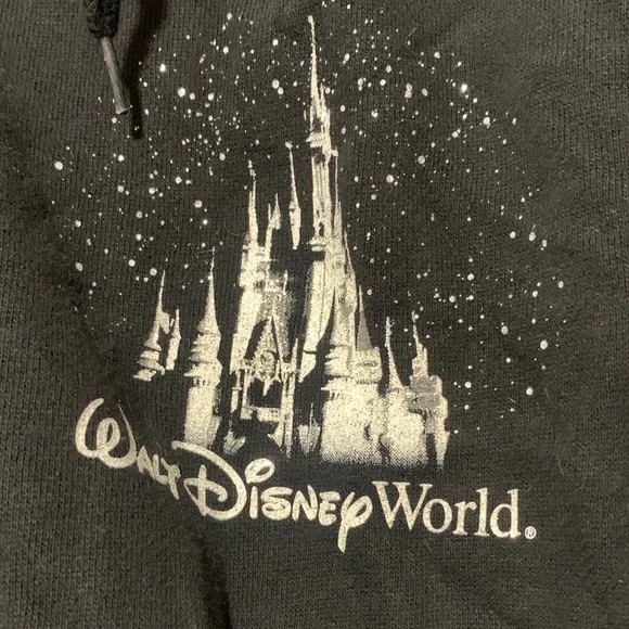 Black Disney World / parks hoodie - Picture 2 of 5